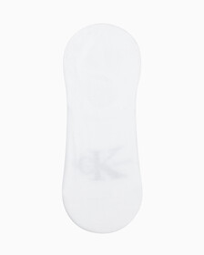 Buy 남성 콤드 코튼 스니커 라이너 삭스 (블랙 1 PAIR) in color WHITE