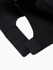 Buy 여성 인비져블 테일러드 NSE AF 푸쉬업 브라 in color BLACK