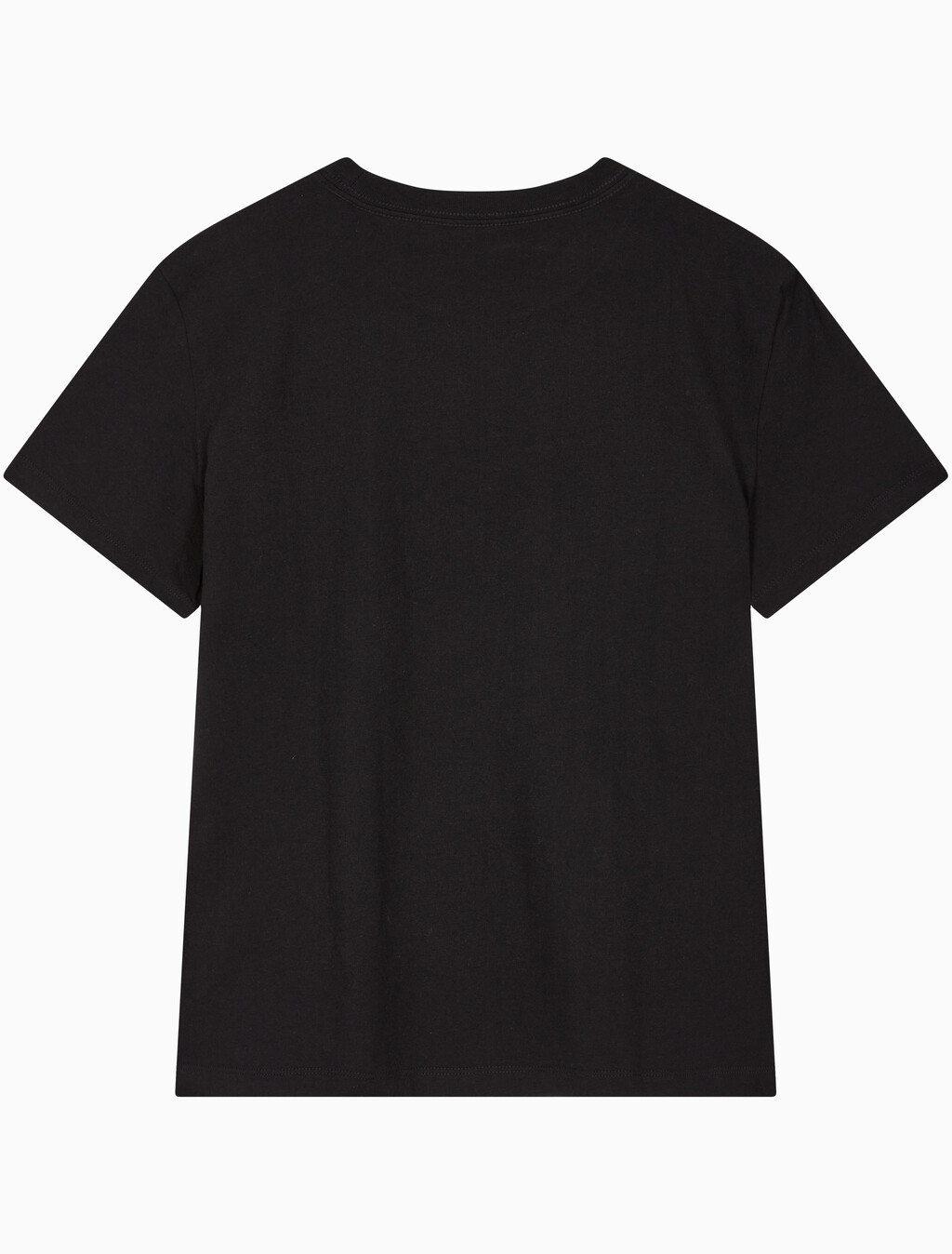 Buy 여성 히어로 모노로고 크루넥 반팔 티셔츠 in color BLACK