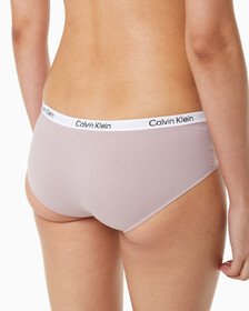 Buy 여성 테일러드 로고 AF 힙스터 팬티 in color GRAY ROSE