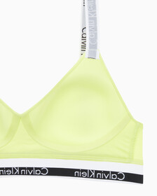 Buy 여성 모던 코튼 라이틀리 라인드 브라렛 in color SUNNY LIME