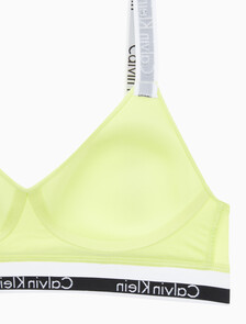 Buy 여성 모던코튼 훅앤아이 브라렛 in color SUNNY LIME