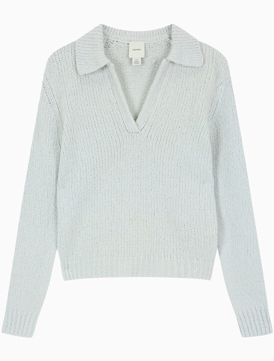 여성 L/S 부클레 폴로