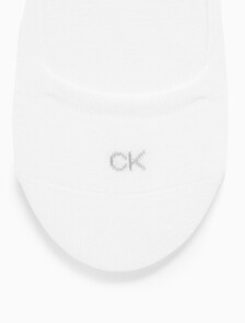 Buy 여성 콤드 코튼 로우컷 노쇼 삭스 (블랙 1 PAIR) in color WHITE
