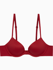 Buy 여성 퍼펙틀리 핏 AF 푸쉬업 브라 in color Brown