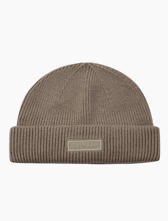 남녀공용  로고 패치 도커 비니