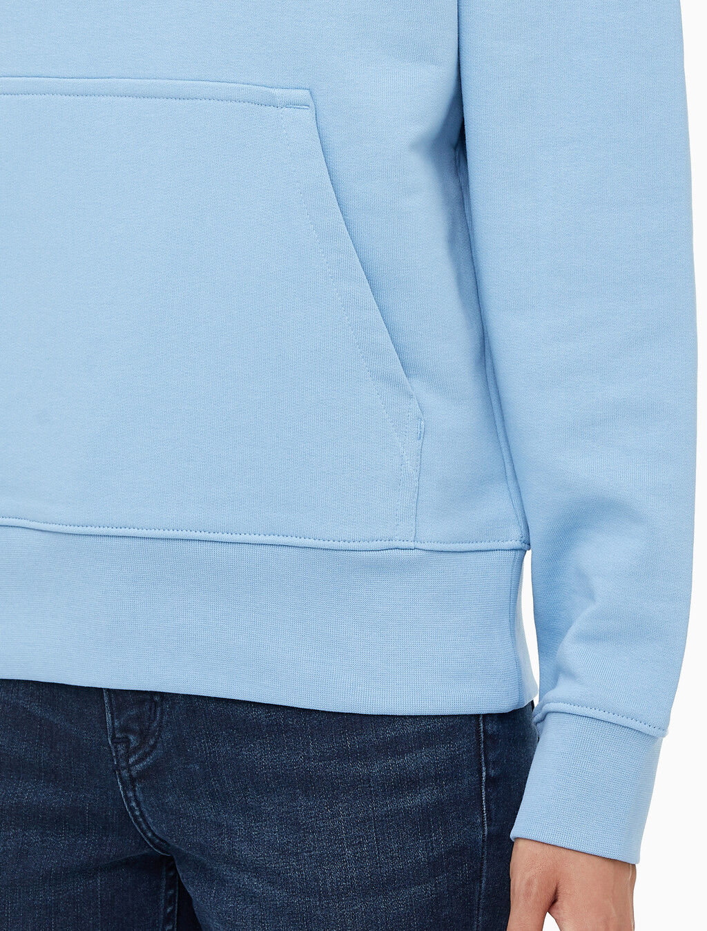 Buy 여성 릴렉스핏 스탠다드 로고 후디 in color GLACIER  LAKE