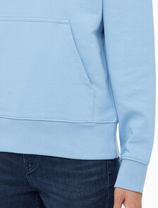 Buy 여성 릴렉스핏 스탠다드 로고 후디 in color GLACIER  LAKE