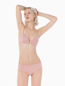 Buy 여성 미니멀리스트 AF 와이어프리 푸쉬업 in color SUBDUED 