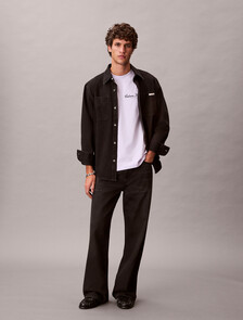 Buy 20S 마치 그래픽 시즈널 패션 레인지 티 in color Light Pink