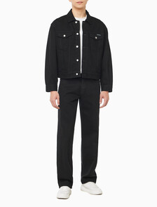 Buy 90S 트러커 자켓 in color BLACK