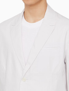 Buy 남성 코튼 페이퍼 터치 클래식 블레이저 자켓 in color LIGHT GREY