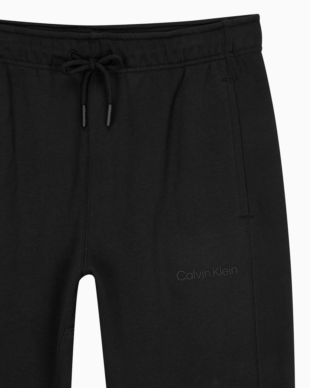 Buy 남성 릴렉스 핏 에센셜 스웻팬츠 in color BLACK