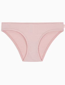Buy 여성 CK 아이디얼 모달 립 로우라이즈 비키니 in color SUBDUED 