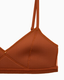Buy 여성 퓨쳐 쉬프트 홀리데이 AF 브라렛 in color RED BROWN