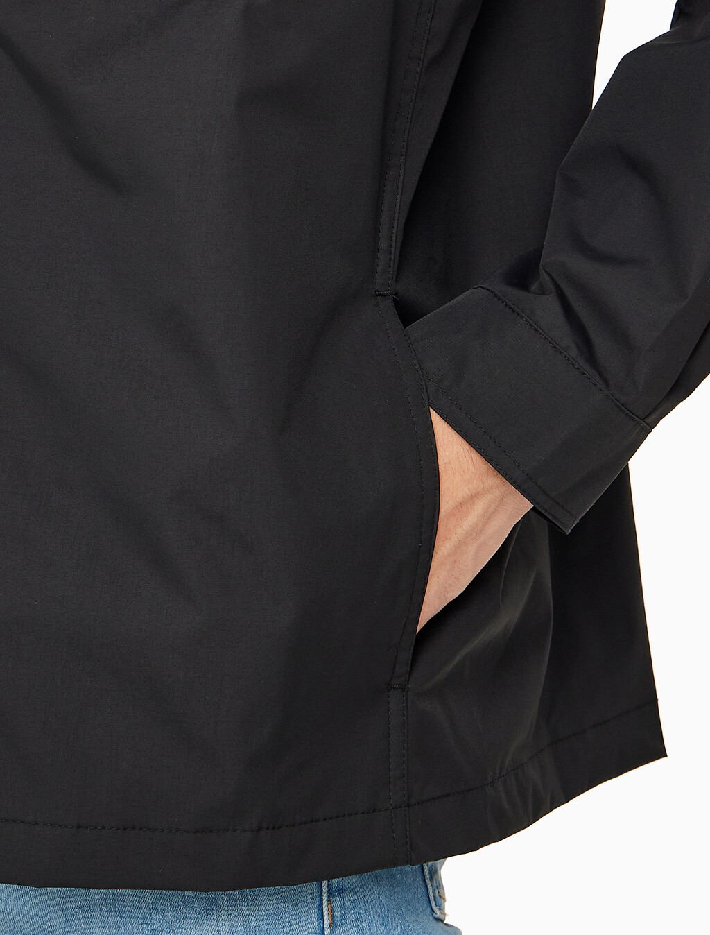 Buy 남성 테크 셔츠 자켓 in color CK BLACK