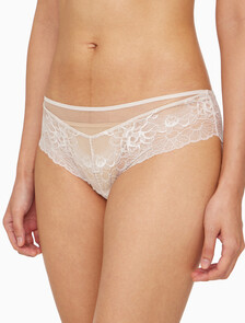 Buy 여성 CK 블랙 브라이덜 AF 힙스터 in color PINK IVORY
