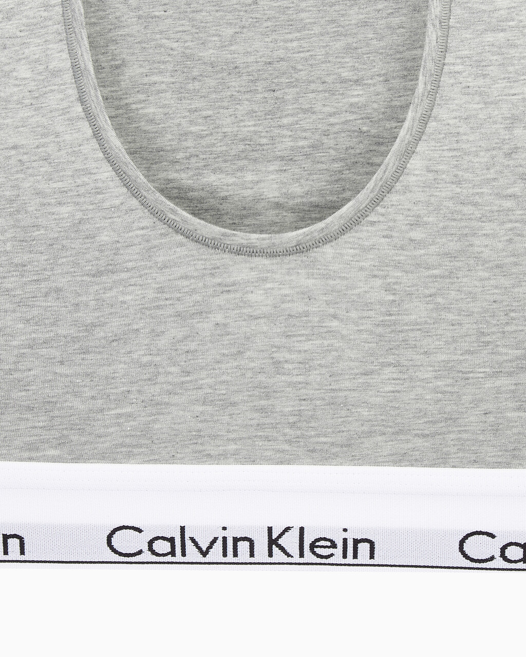 Buy 여성 모던코튼 AF 라이틀리 라인드 브라렛 in color GREY HEATHER