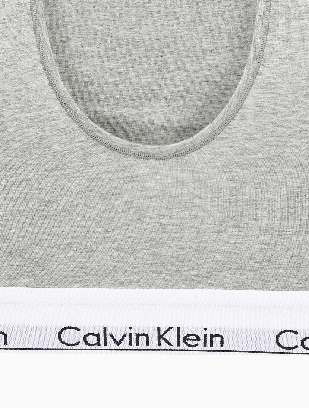 Buy 여성 모던코튼 AF 라이틀리 라인드 브라렛 in color GREY HEATHER