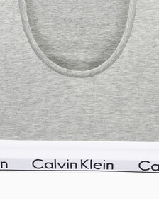 Buy 여성 모던코튼 AF 라이틀리 라인드 브라렛 in color GREY HEATHER