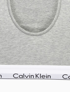 Buy 여성 모던코튼 AF 라이틀리 라인드 브라렛 in color GREY HEATHER