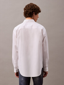 Buy 남성 롱슬리브 클래식 코튼 셔츠 in color BRILLIANT WHITE