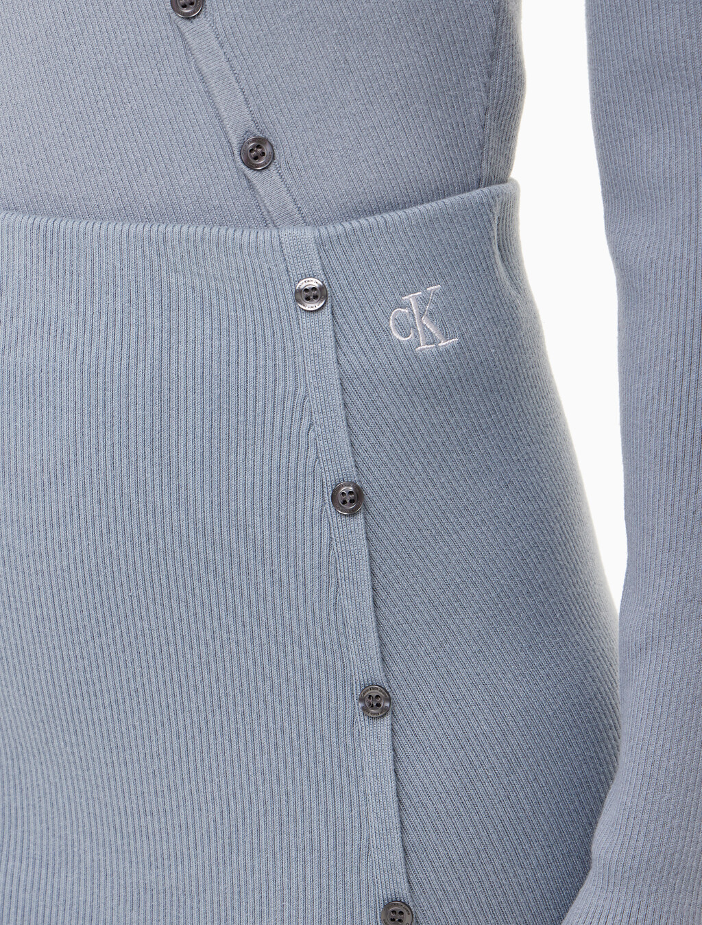 Buy 여성 버튼다운 스커트 in color OVERCAST GREY