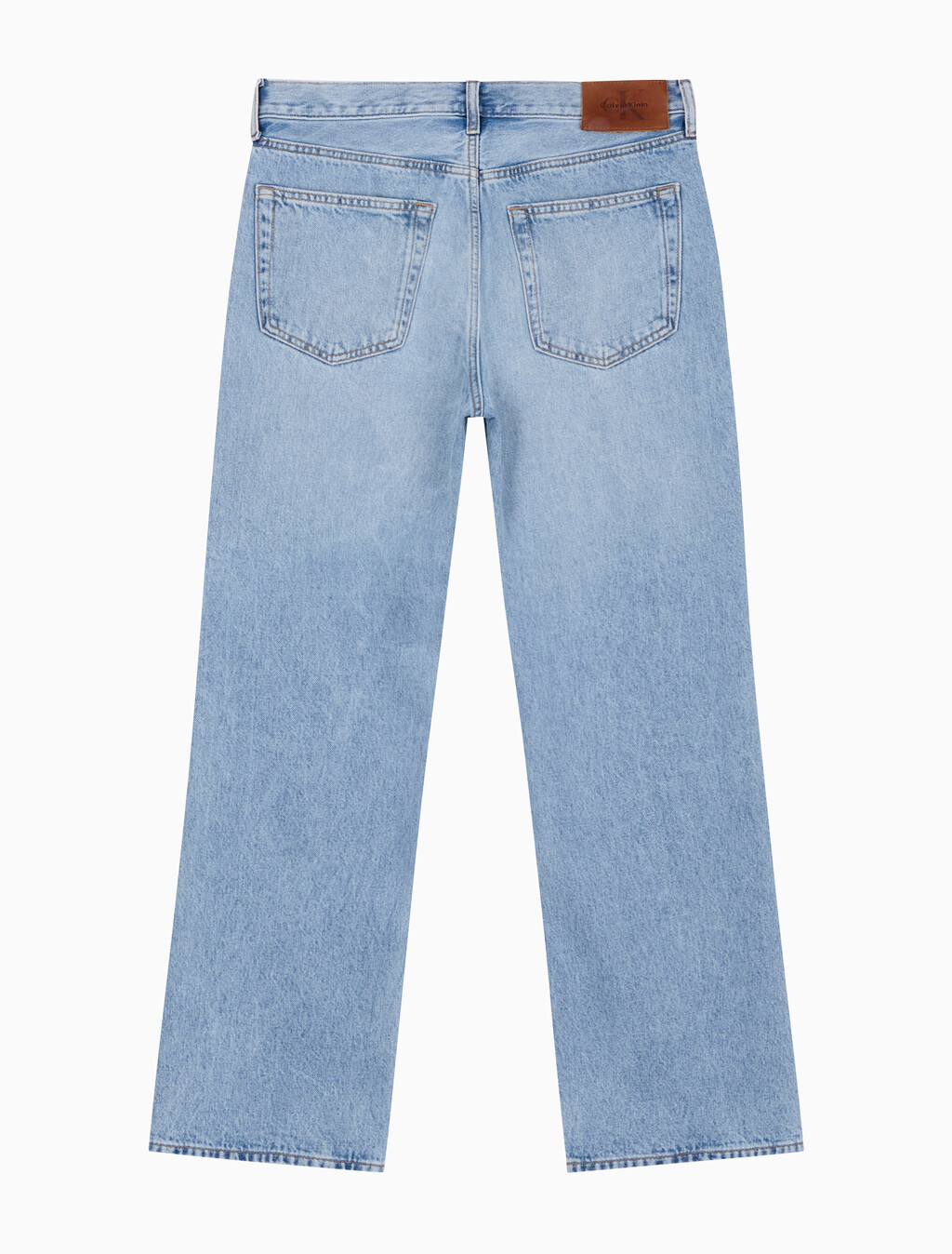 Buy 남성 부츠컷 진 in color Light blue