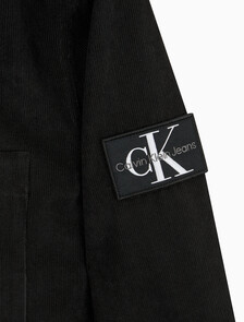 Buy 남성 레귤러핏 코듀로이 셔츠 in color CK BLACK