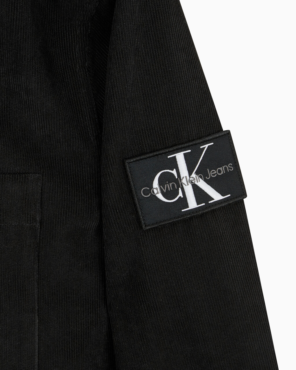 Buy 남성 레귤러핏 코듀로이 셔츠 in color CK BLACK