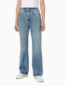 Buy 여성 스트레이트 부츠 빈티지 로드 in color Light blue