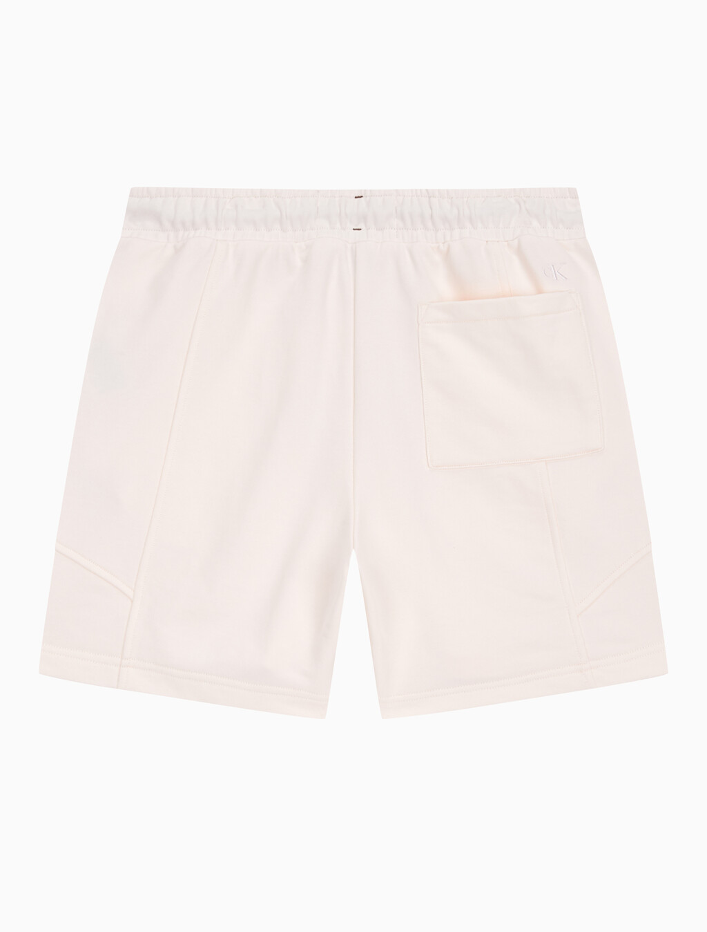 Buy 남성 시즈널 트리플 모노그램 스웨트 쇼츠 in color ANCIENT WHITE