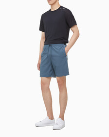 Buy 남성 레귤러핏 우븐 쇼츠 in color OCEAN TEAL/ BLK