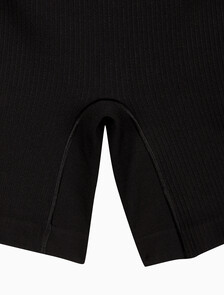 Buy 여성 아이콘 심리스 바디 브리퍼 in color BLACK