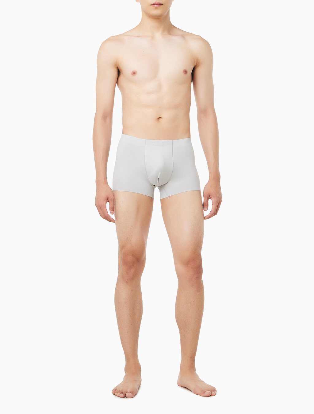 Buy 남성 CK 블랙 인비져블 트렁크 in color HARBOR MIST