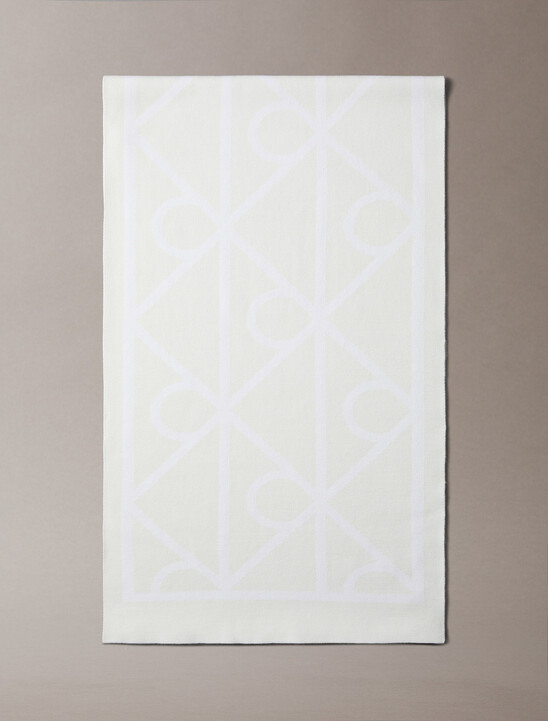 남녀공용  올오버 로고 머플러