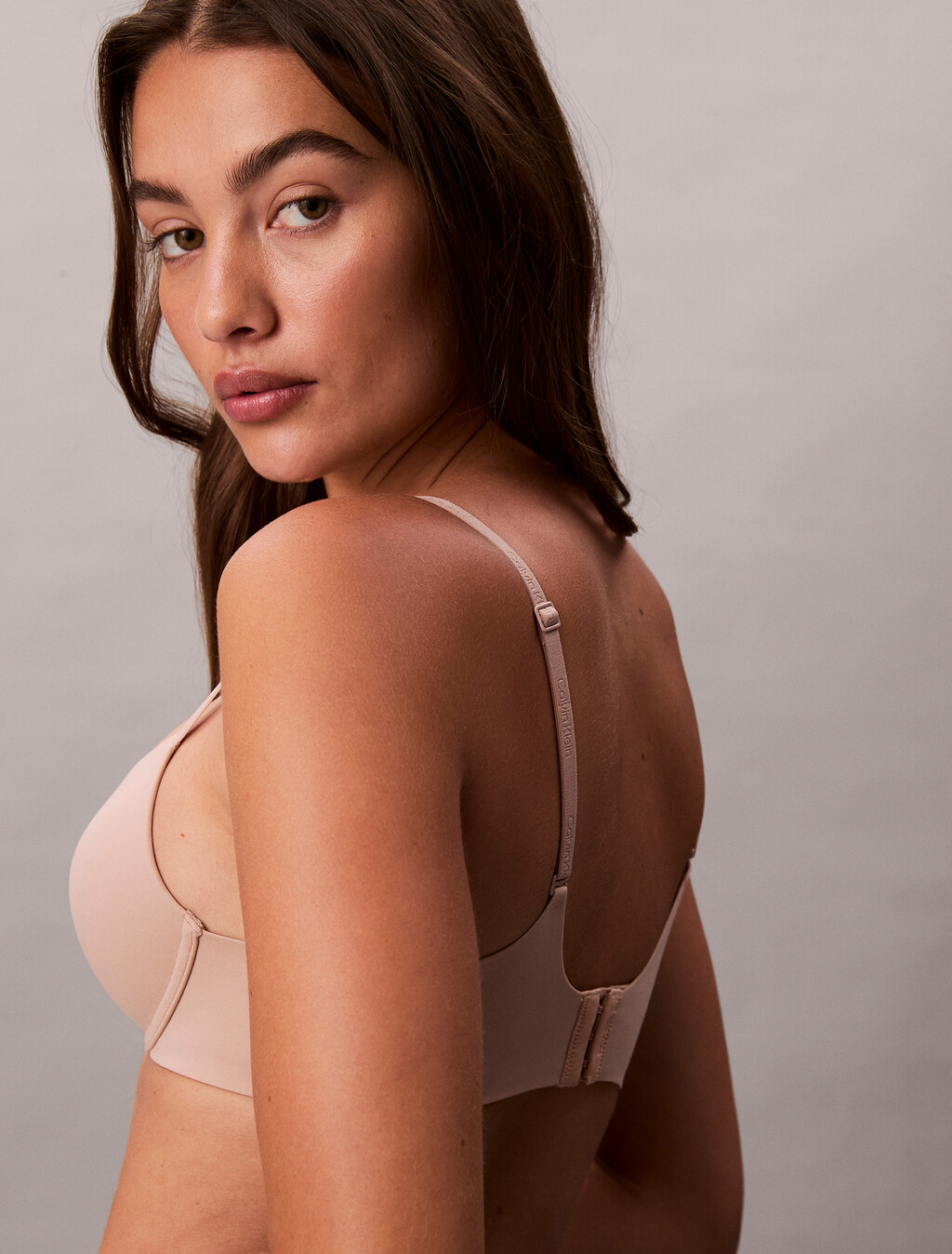 Buy 여성 퍼펙틀리 핏 와이어프리 푸쉬업 in color CEDAR