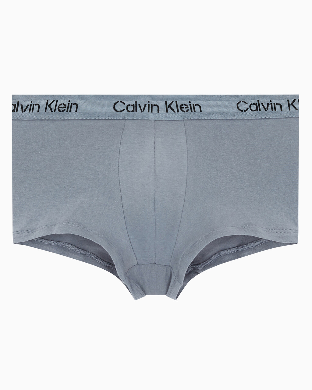 Buy 남성 스텐실로고 코튼스트레치 로우라이즈 트렁크 3PK in color BLACK, MOONBEAM,SHINING ARMOUR
