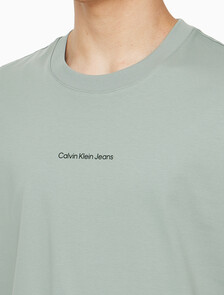 Buy 남성 레귤러핏 그래픽 반팔 티셔츠 in color KHAKI GREY