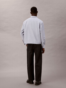 Buy 남성 배럴핏 코브넌 데님 in color Black