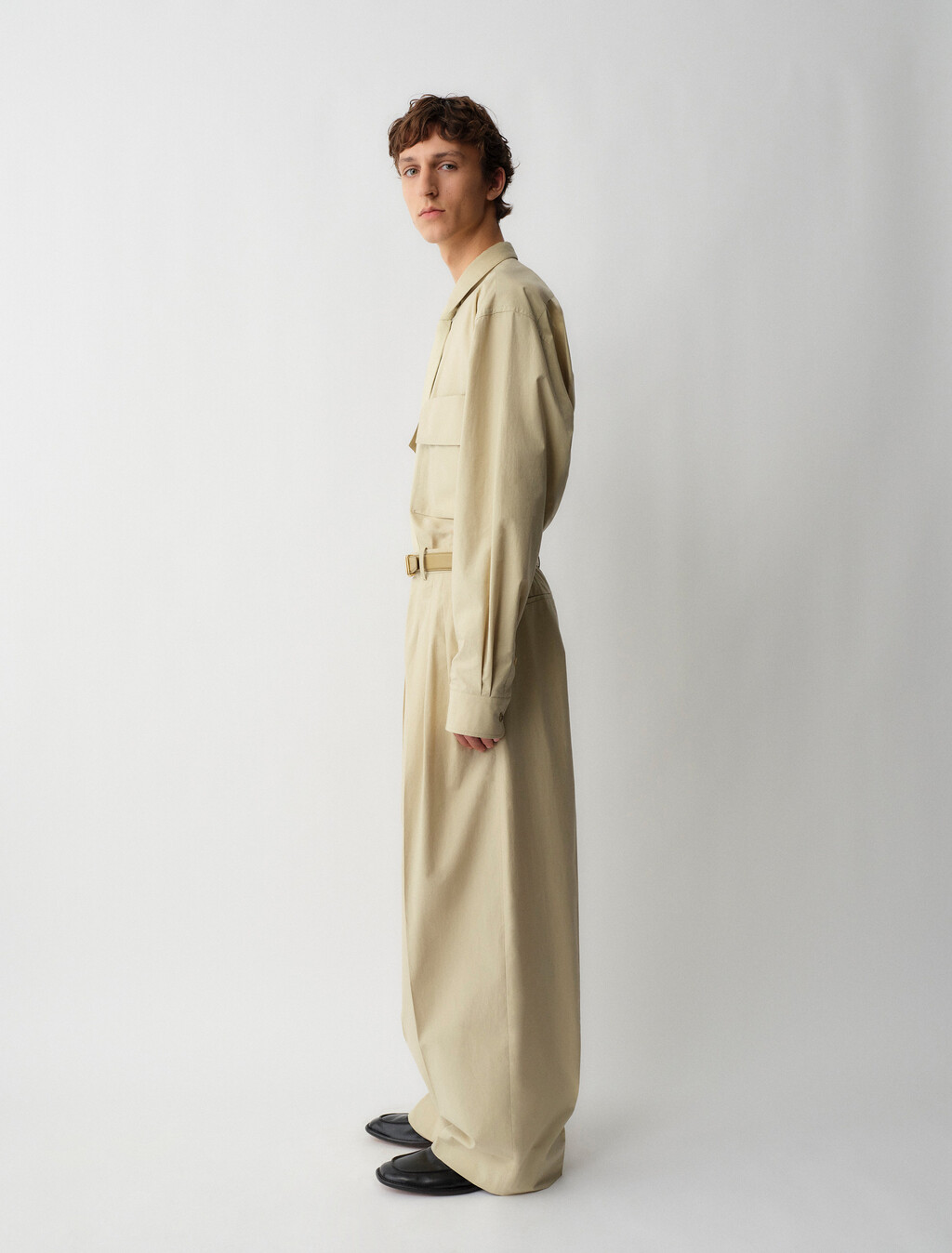 Buy BAXTER MENS TROUSERS in color EUCALYPTUS