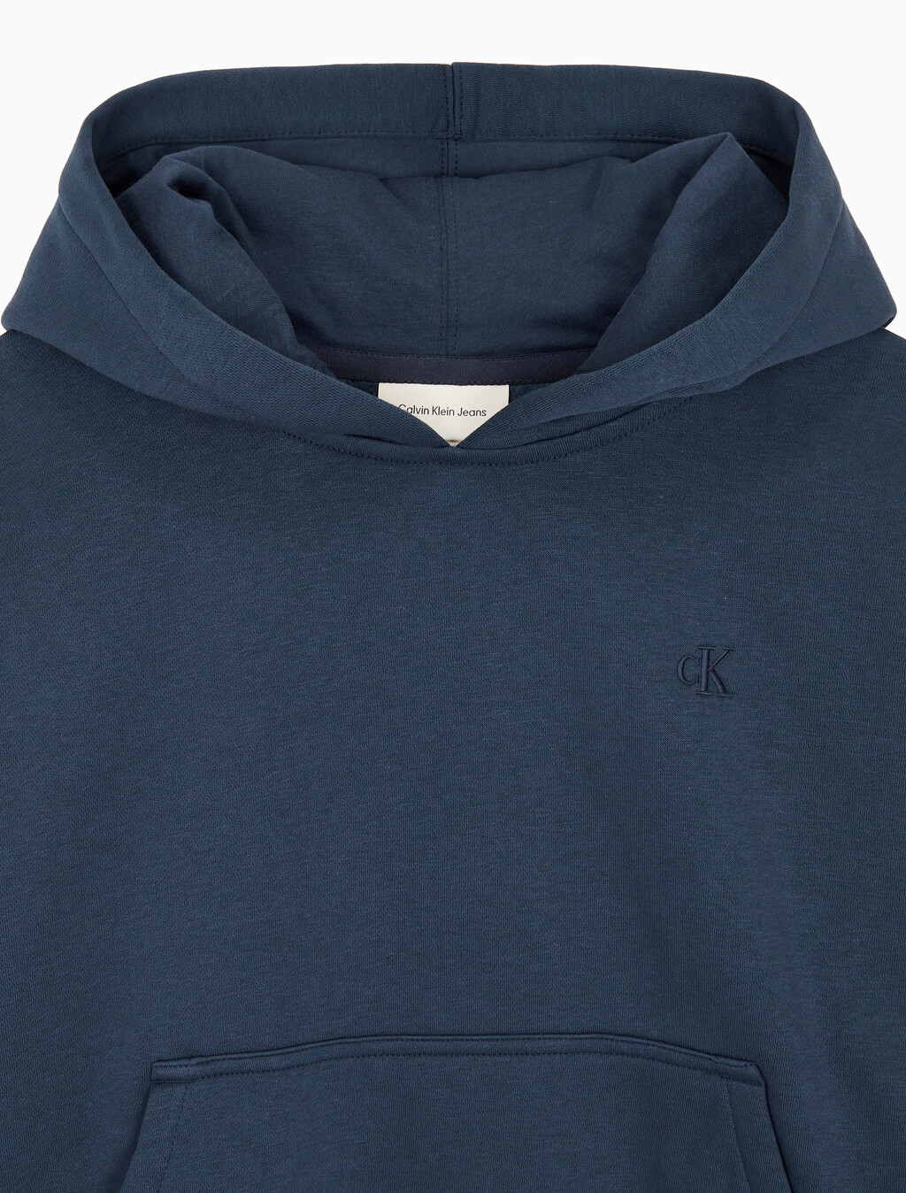 Buy 여성 아카이브 로고 플리스 후디 in color NAVY