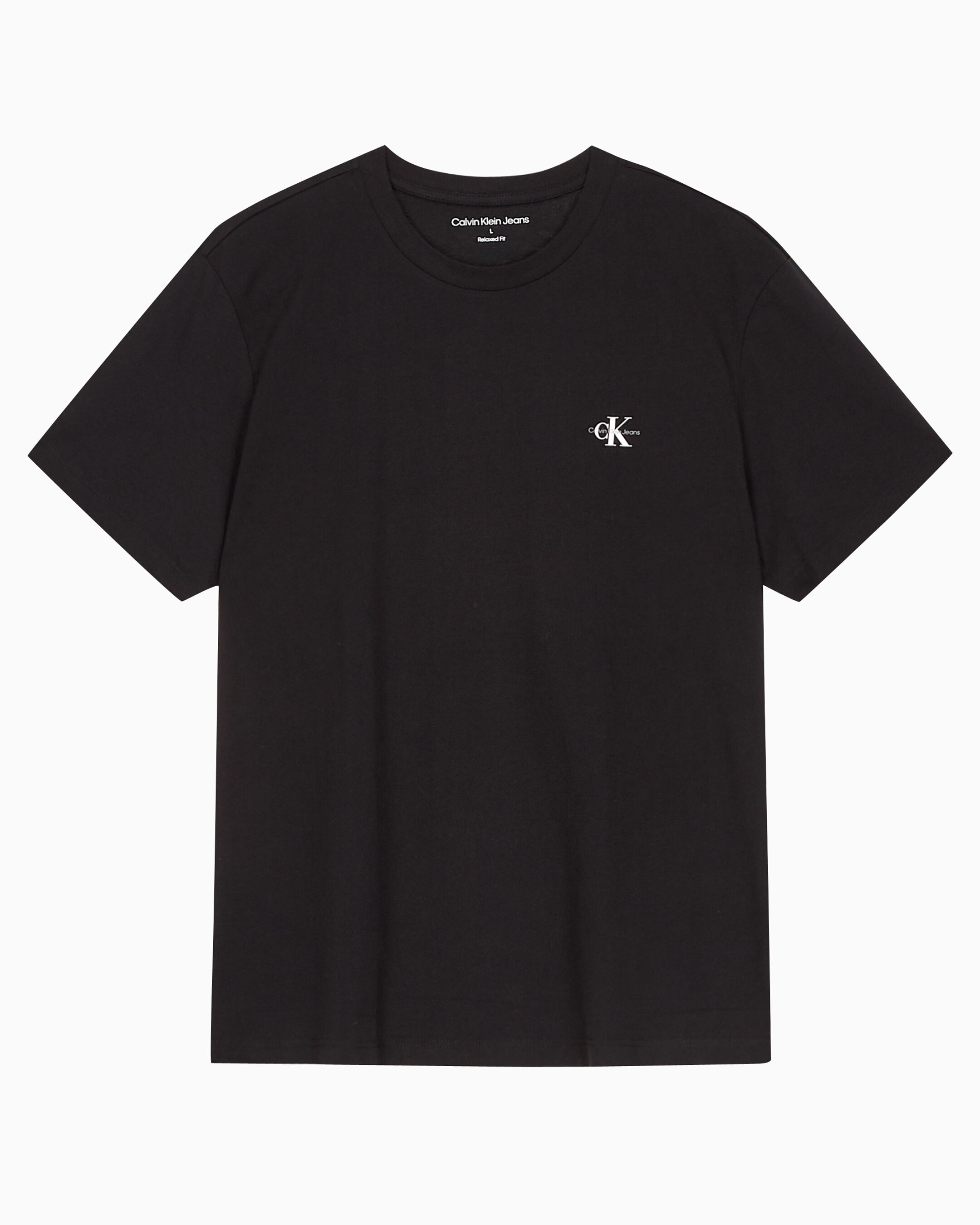Black calvin klein jeans t shirt best sale