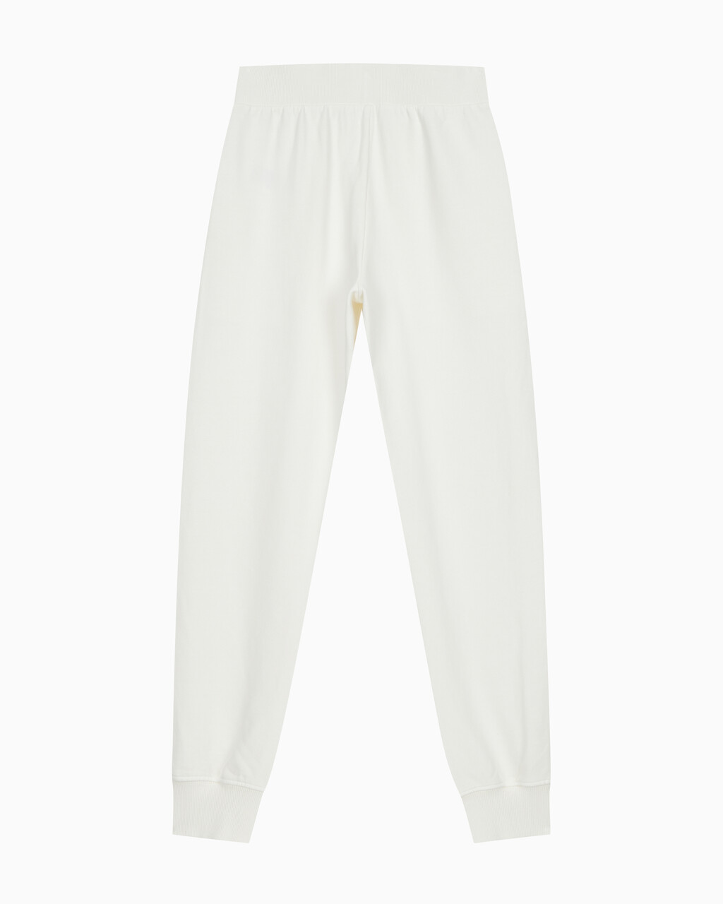 Buy 여성 미네랄 다이 모노로고 조거 팬츠 in color WHITE