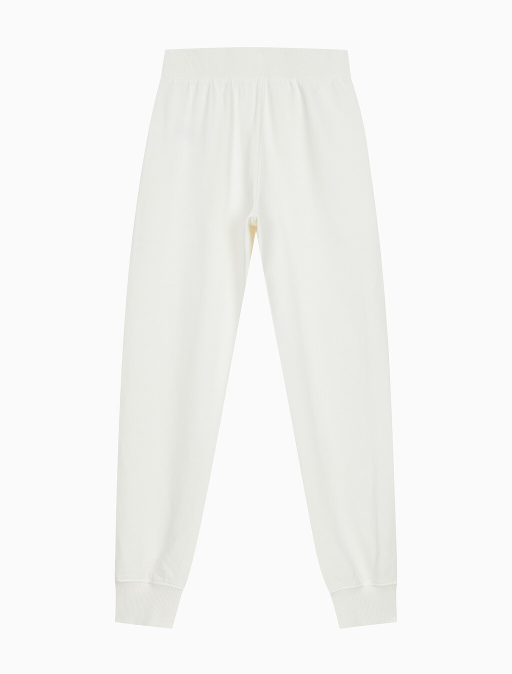 Buy 여성 미네랄 다이 모노로고 조거 팬츠 in color WHITE