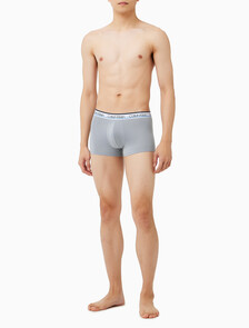 Buy 남성 마이크로 버라이어티 WB 로우 라이즈 트렁크 3PK in color Navy / Blue / Grey