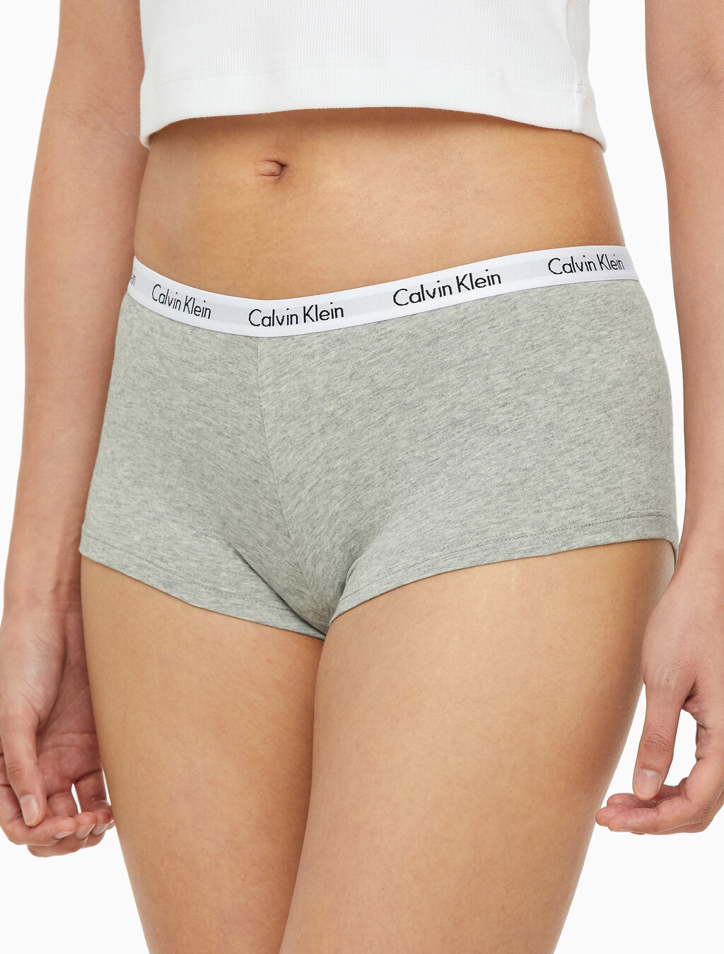 Buy 여성 캐러셀 3PK 보이쇼츠 in color BLACKGREY HEATHERWHITE