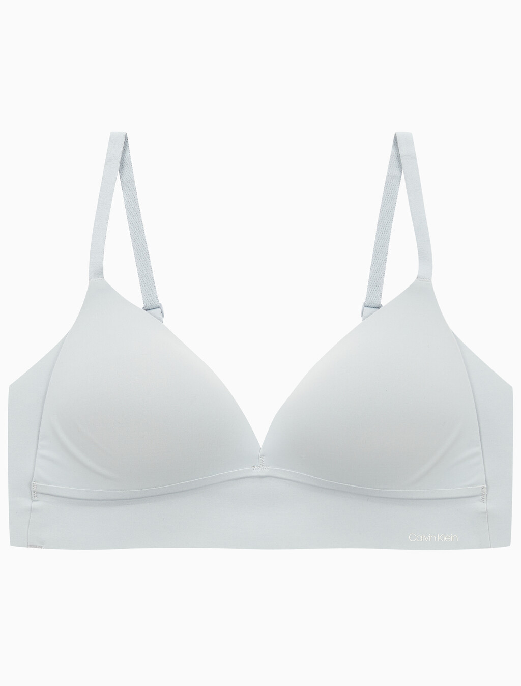 Buy 여성 인비져블 테일러드 NSE AF 트라이앵글 브라 in color SILVER SPRINGS