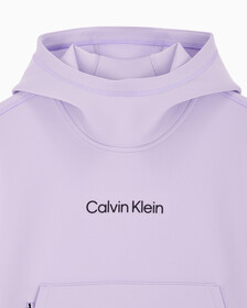 Buy 여성 릴렉스핏 크롭 후디 in color BRILLIANT WHITE