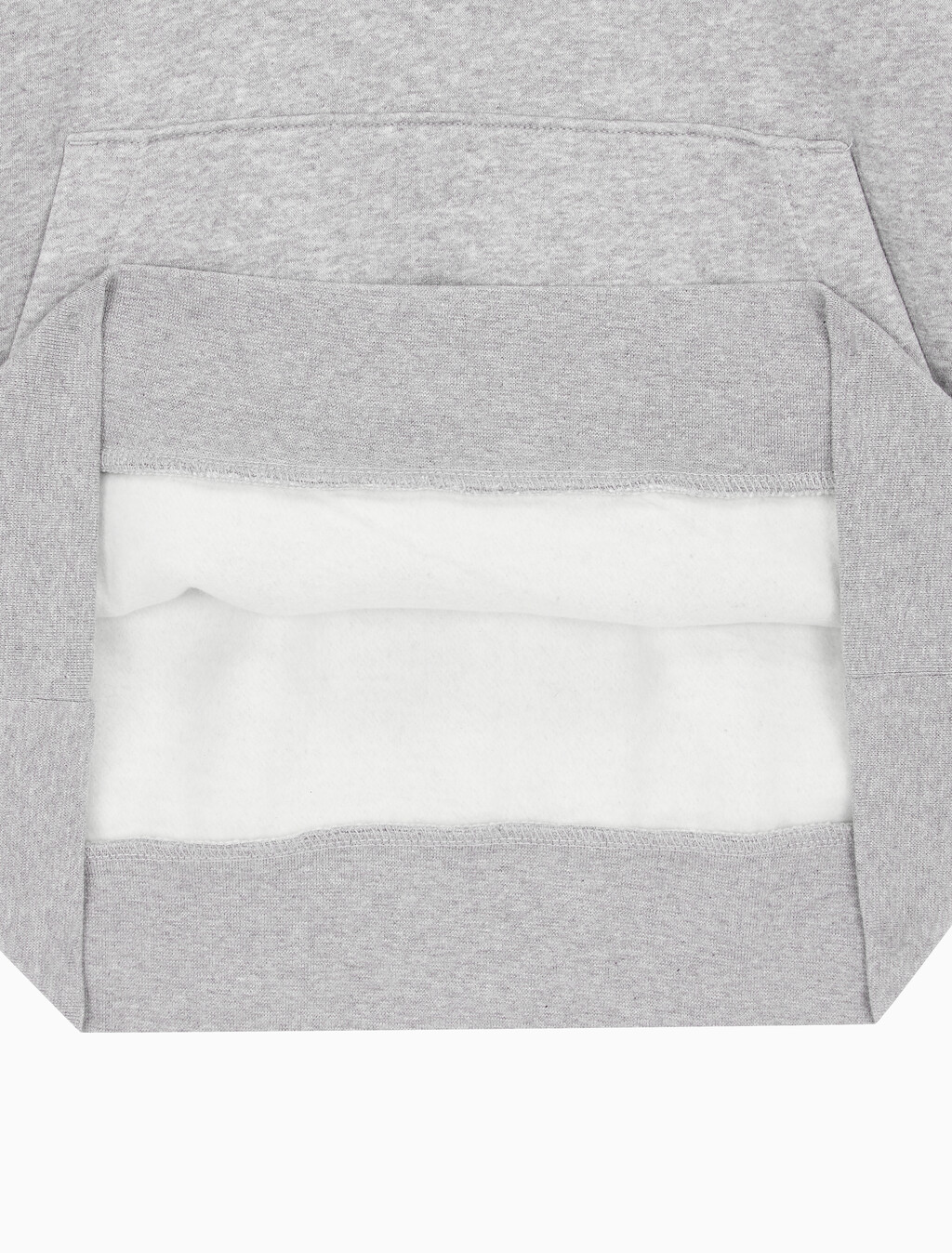 Buy 남성 롱슬리브 아카이브 플리스 후디 in color GREY HEATHER